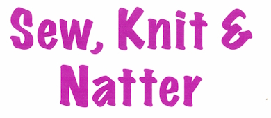 Sew, Knit & Natter Wednesday 10 – 12 noon