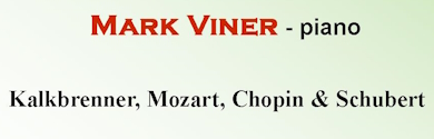 Classical Music Concert Wednesday 15th May 2024 7.30pm
