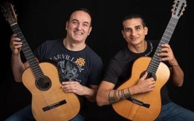 Giulio Tampalini & Daniel Fabio 9th July 2025 1.00 – 2.30pm