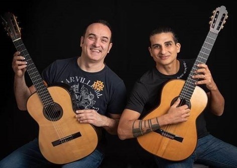 Giulio Tampalini & Daniel Fabio 9th July 2025 1.00 – 2.30pm