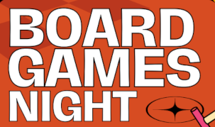 Board Games Night 27th September 2025
