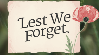 Remembrance Sunday 9th November 2025