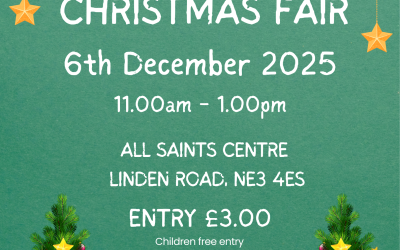 Christmas Fair 6th December 11.00 – 1.00pm