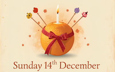 Christingle Service 14th December at 3.30pm