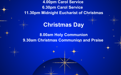 Christmas Eve & Christmas Day Services