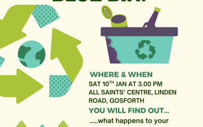 Beyond the Blue Bin talk 10th January at 3pm