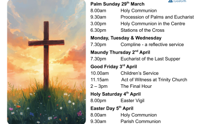 Holy Week Services