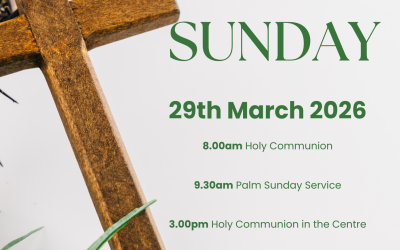 Palm Sunday 29th March 2026