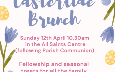 12th April 2026 Easter Brunch