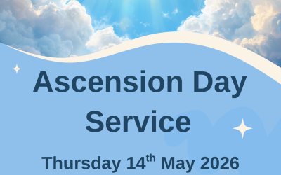 Ascension Day Service 14th May 7.30pm