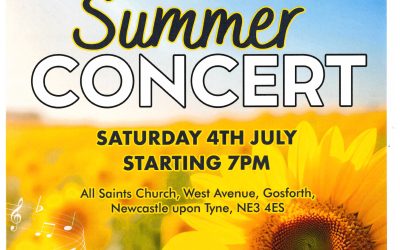 Felling Male Voice Choir and Swing Bridge Singers Summer Concert 4th July 7pm