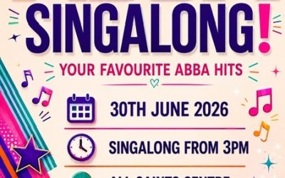 Abba Singalong 30th June 2026 from 3pm
