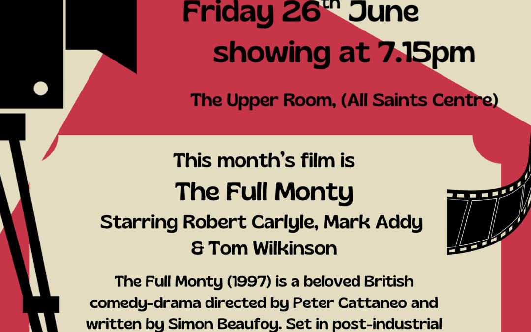 Film Group 26th June showing at 7.15pm