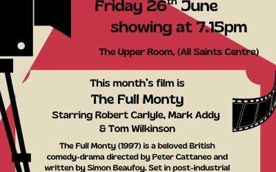 Film Group 26th June showing at 7.15pm