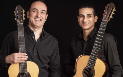 Giulio Tampalini & Daniele Fabio concert 1st July 1pm