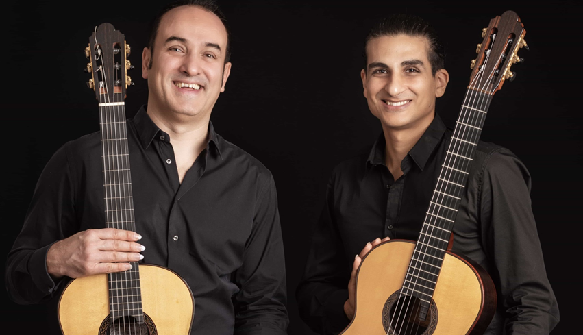 Giulio Tampalini & Daniele Fabio concert 1st July 1pm